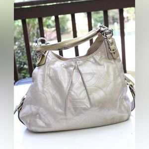 Coach Maggie hobo bag
